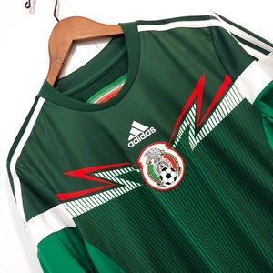 [SOLD on Mercari] Adidas ClimaCool Authentic Mexico National Team Jersey 2014